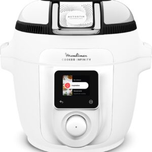 Moulinex Cookeo Infinity, Air fryer +