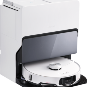 Robot aspirateur, Roborock S8 maxV Ultra, blanc