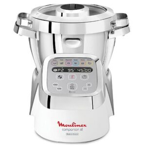 Robot Multifonctions 1550W Blanc/Gris Lame en inox