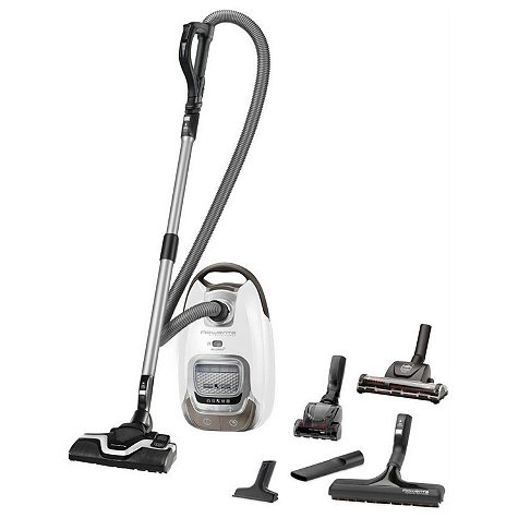 Aspirateur traineau 400w 58db blanc silence force - ro7487ea - rowenta
