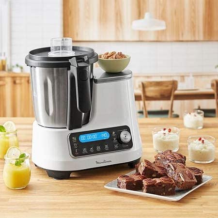Robot cuiseur multifonctions moulinex clickchef hf452110 – Image 2