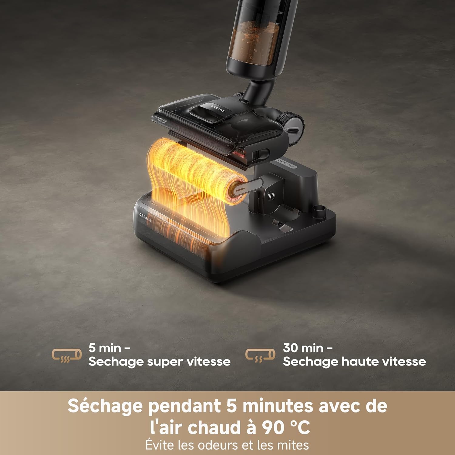 Dreame H12 Pro FlexReach Aspirateur Laveur – Image 3