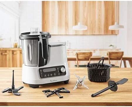 Robot cuiseur multifonctions moulinex clickchef hf452110 – Image 3