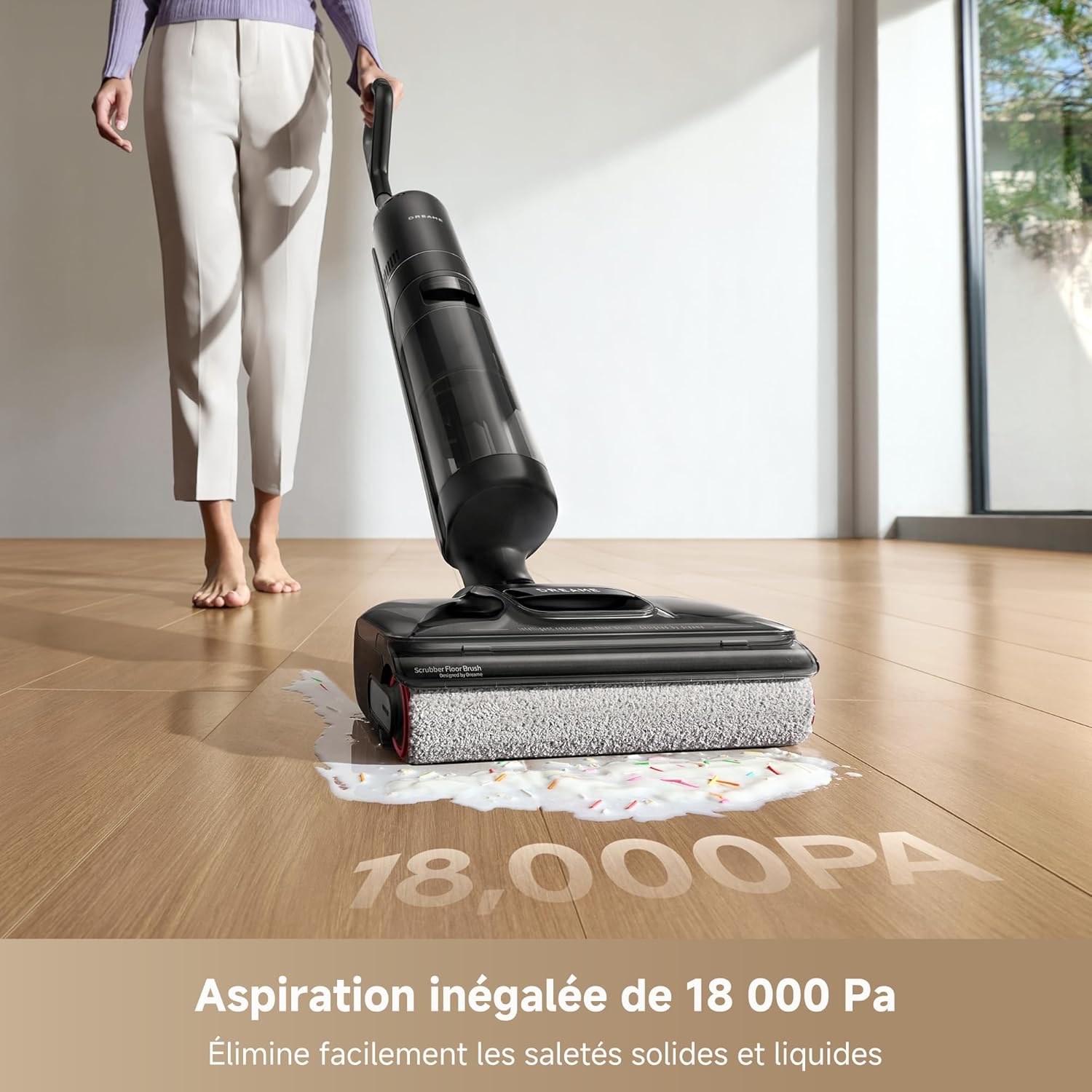 Dreame H12 Pro FlexReach Aspirateur Laveur – Image 5